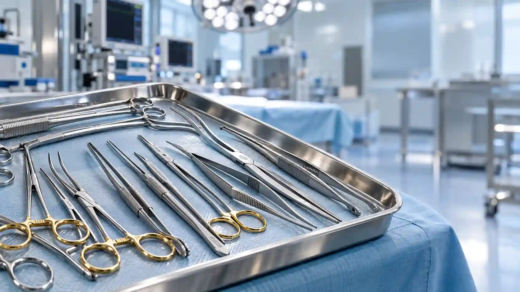 Cardiovascular and Vascular Instruments: Types and Uses in Surgery
