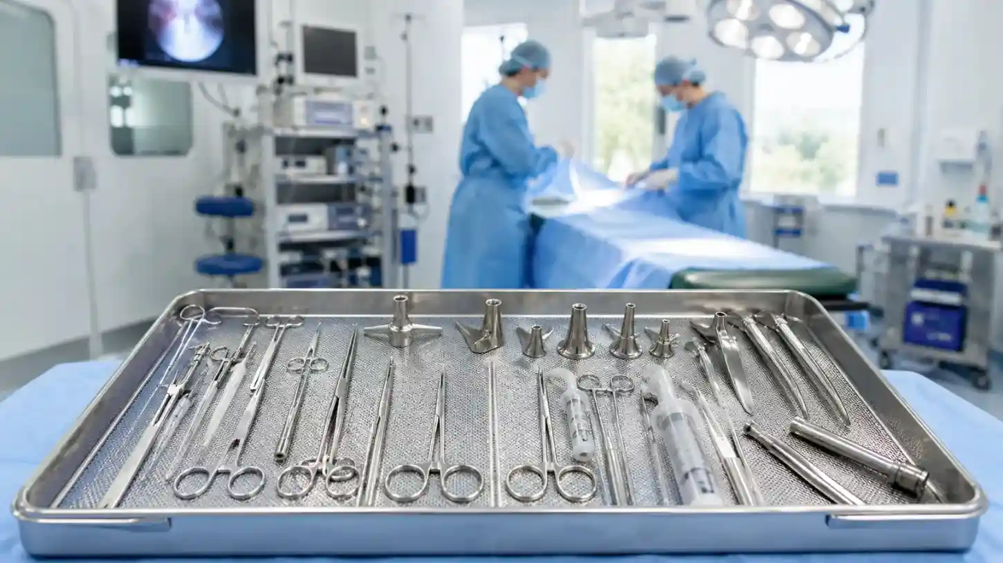 How Quality ENT Surgical Instrument Sets Improve Hospital Efficiency