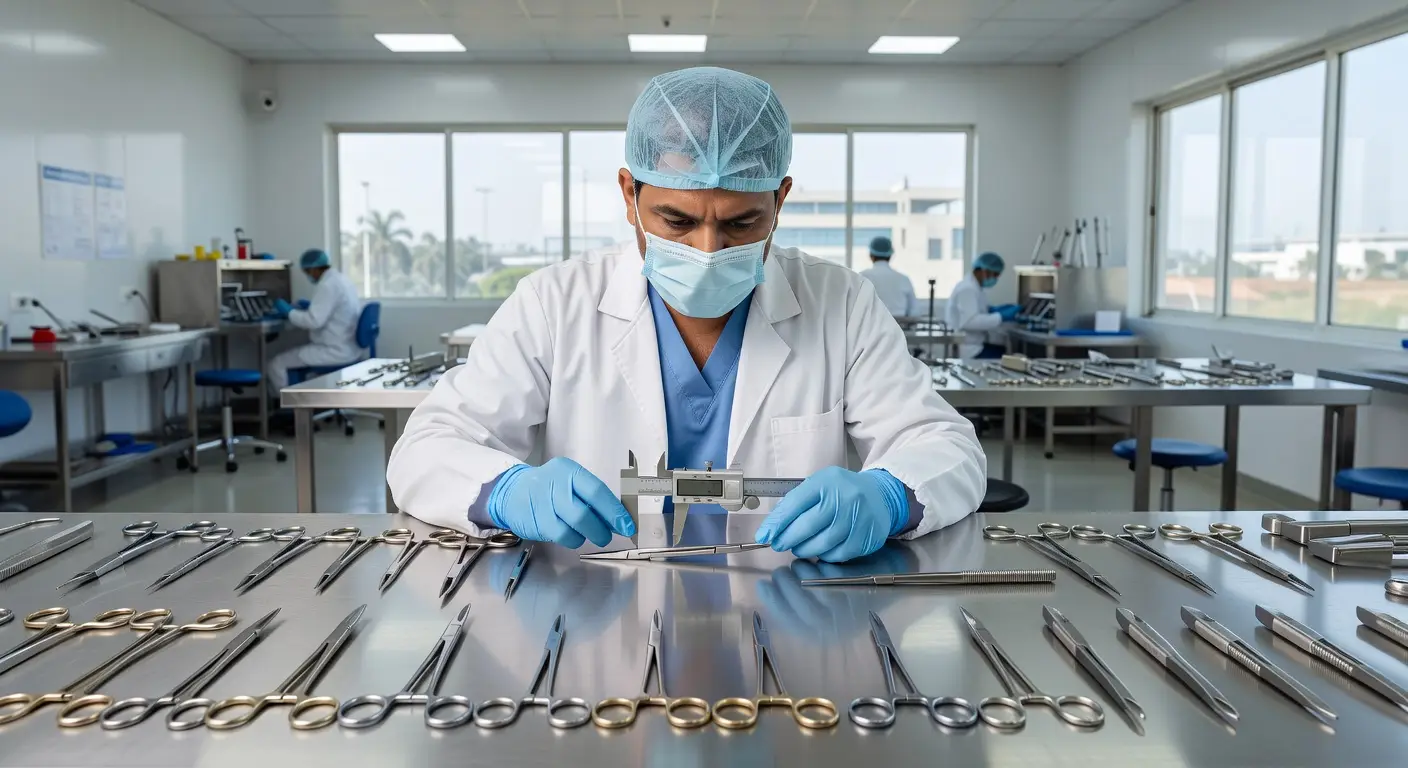 How to Choose the Right Surgical Instruments Manufacturer in India