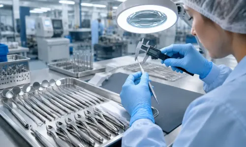 How Dental Instruments Manufacturers Ensure Precision and Quality