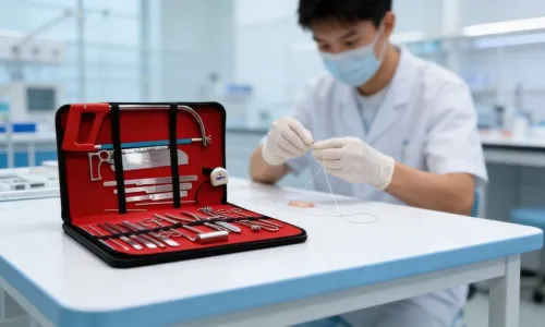 How Medical Suture Practice Kit Help Beginners to Improve Skills