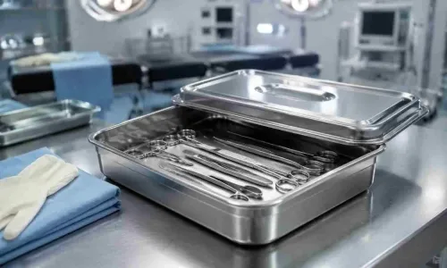 Role of Instrument Tray with Cover in Medical Sector