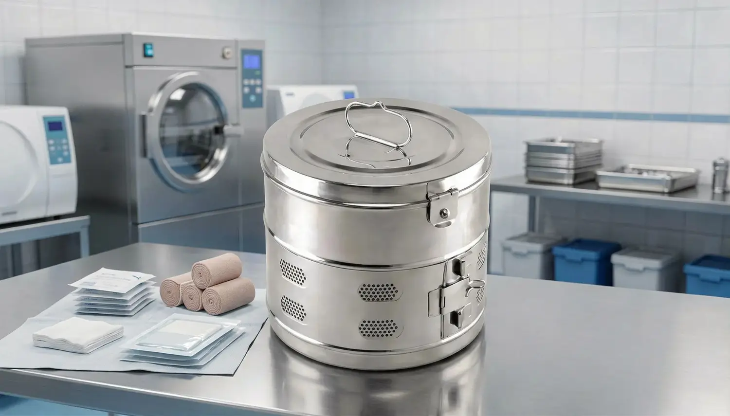 Top Benefits of Using Dressing Drum in Hospitals