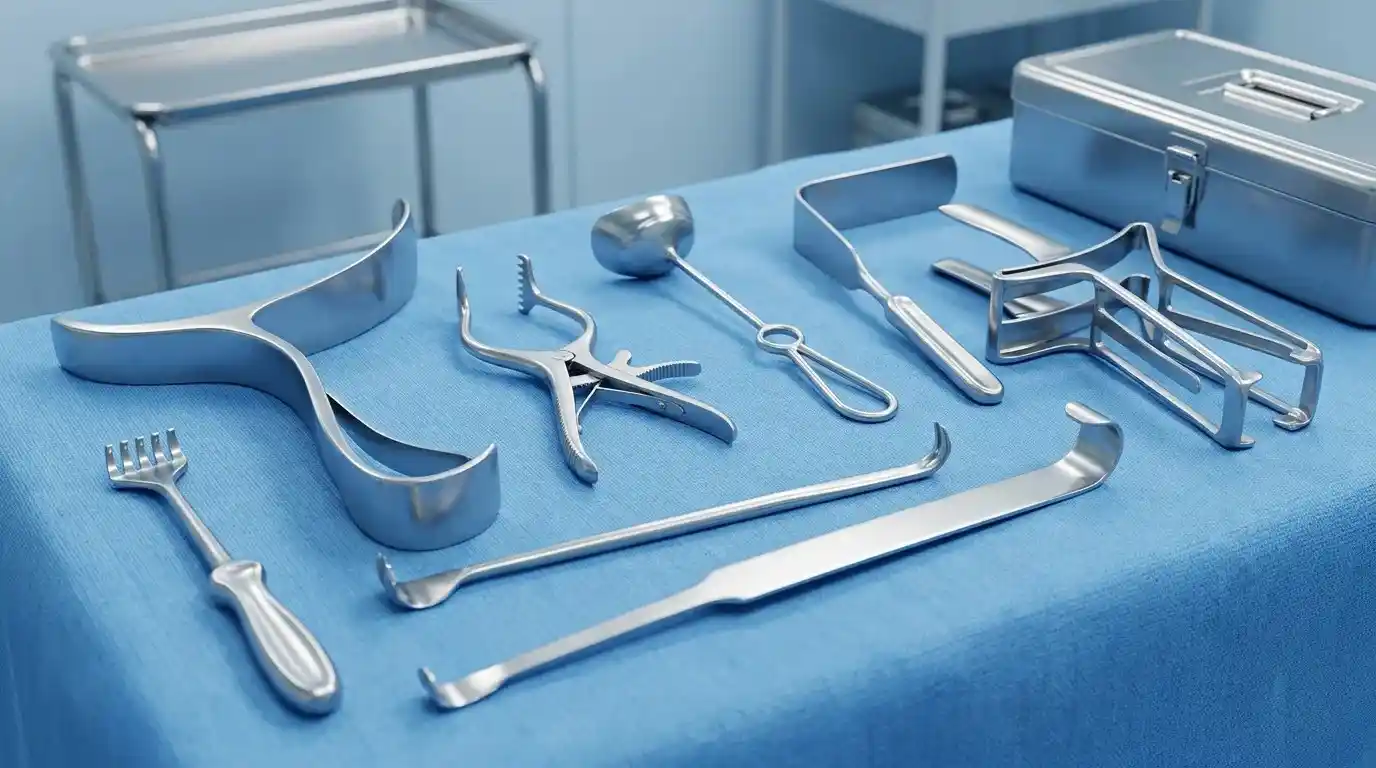 Types of Surgical Retractors & Their Uses