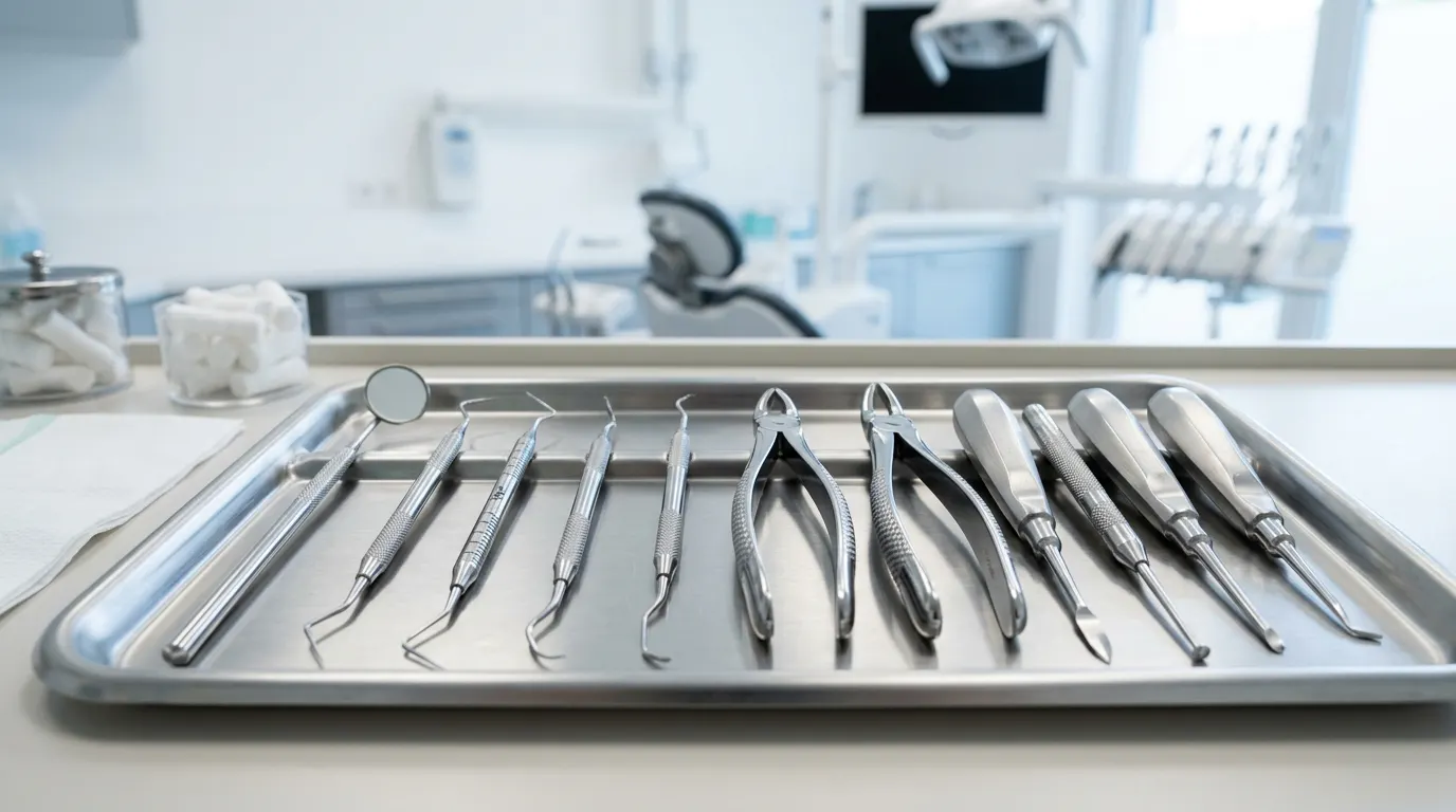 What Belongs in a Standard Dental Extraction Kit? A Guide