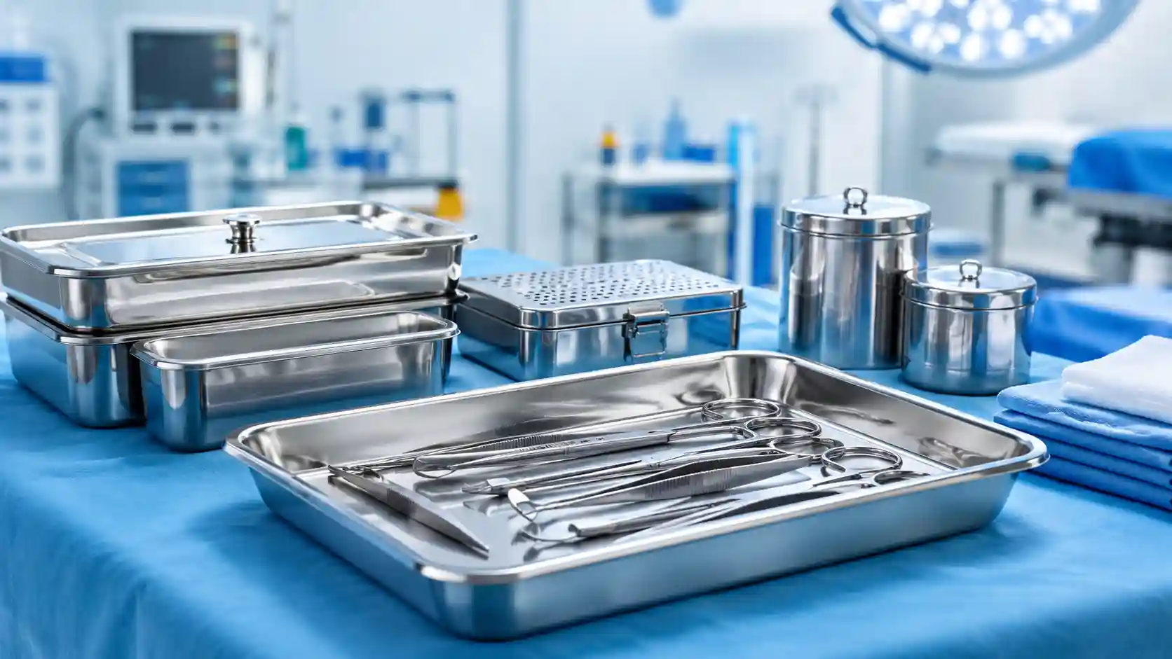 Why Mediwave Is a Reliable Choice for Medical Trays & Accessories