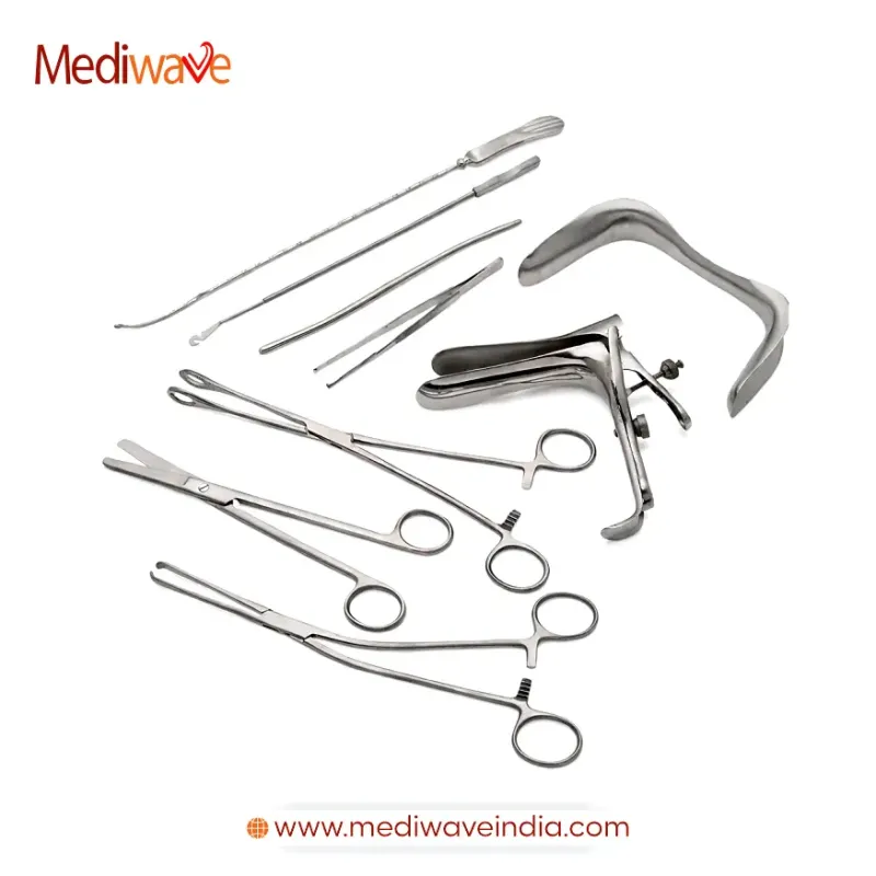 Gynecology Sets Manufacturers in India