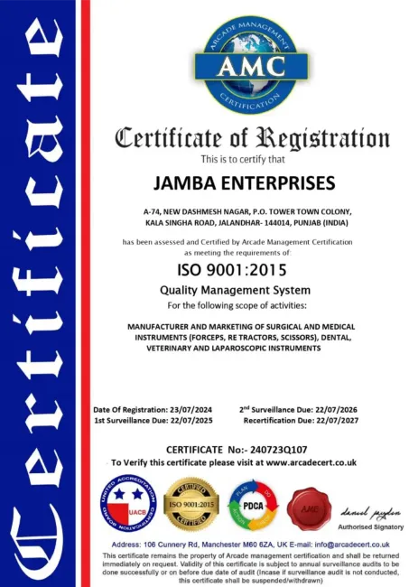 ISO 9001:2015