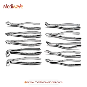 Dental Extraction Forceps Supplier in India