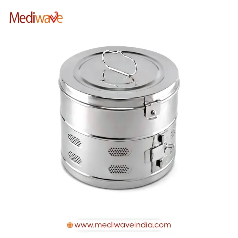 Dressing Drum (Seamless / Stainless Steel)