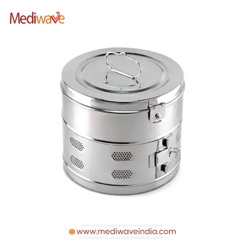 Dressing Drum (Seamless / Stainless Steel)