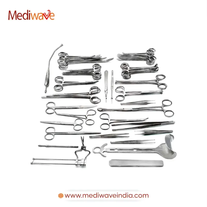 Hysterectomy Instrument Set