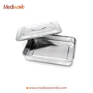 Instrument Tray with Cover Supplier in India