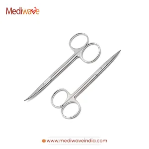Iris Scissors (Straight / Curved) Supplier in India
