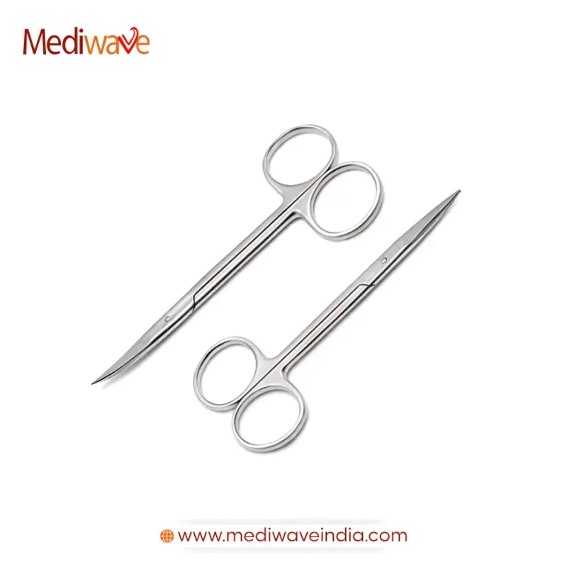 Iris Scissors (Straight / Curved)