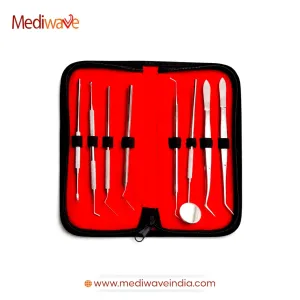 Stainless Steel Dental Instrument Kits Supplier in India