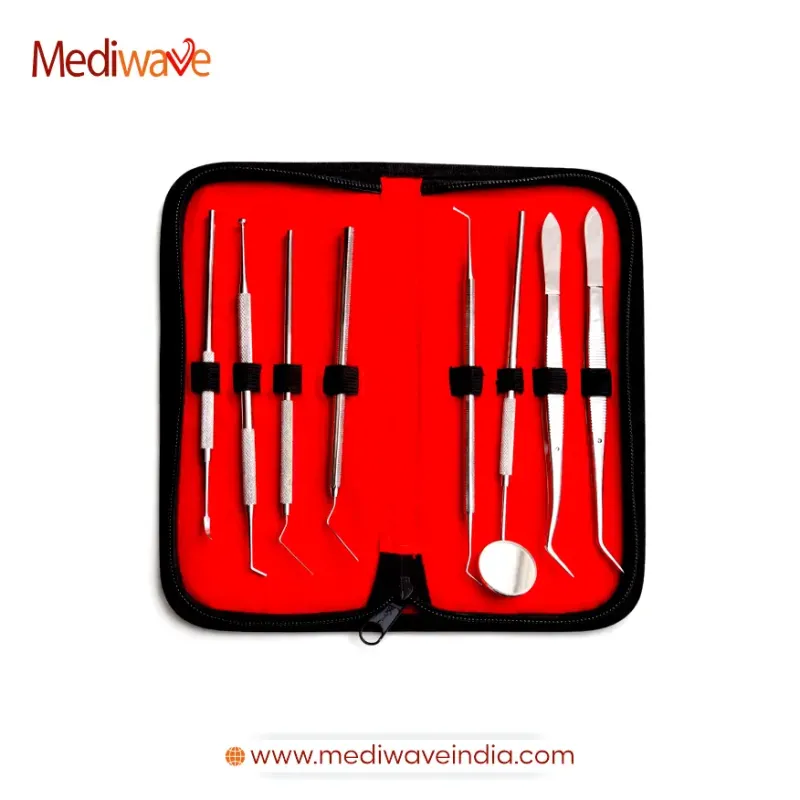 Stainless Steel Dental Instrument Kits