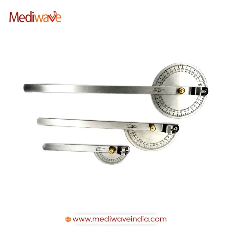 Stainless Steel Goniometer