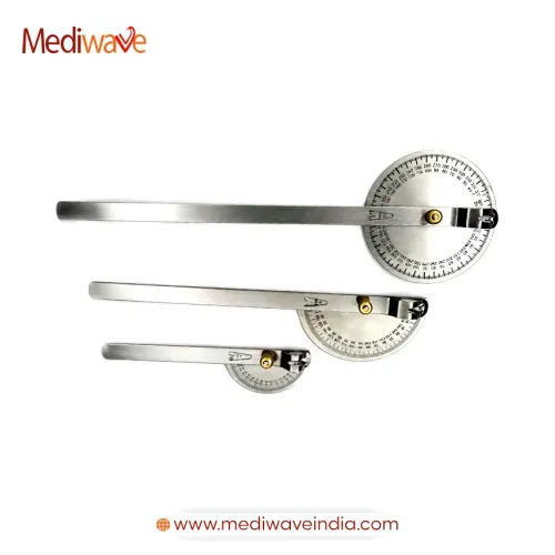 Stainless Steel Goniometer